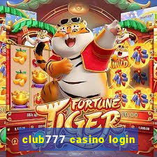 club777 casino login